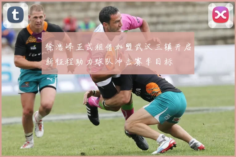 徐浩峰正式租借加盟武汉三镇开启新征程助力球队冲击赛季目标